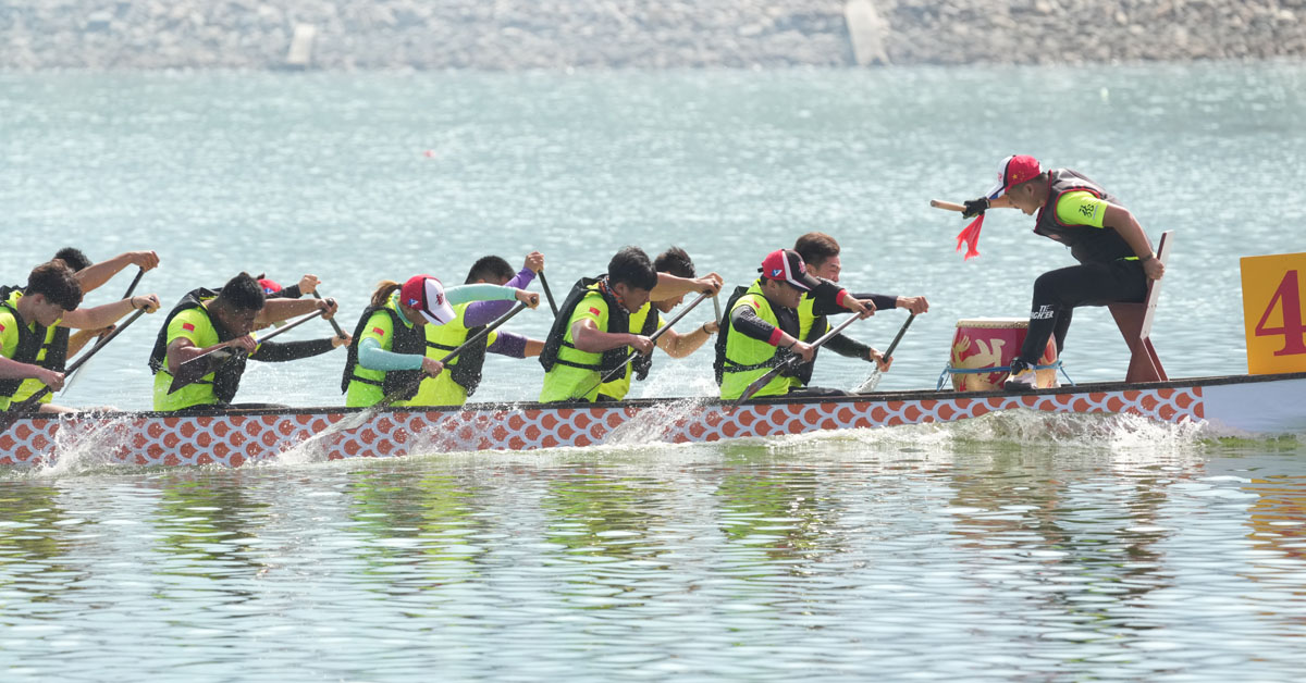 龙舟竞渡迎端午扬旌击鼓秀京城2021北京市端午节龙舟大赛举办