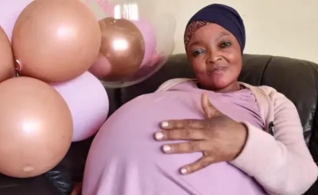 南非一女子生了10胞胎,打破了生育记录|南非|胞胎|多胞胎_新浪新闻