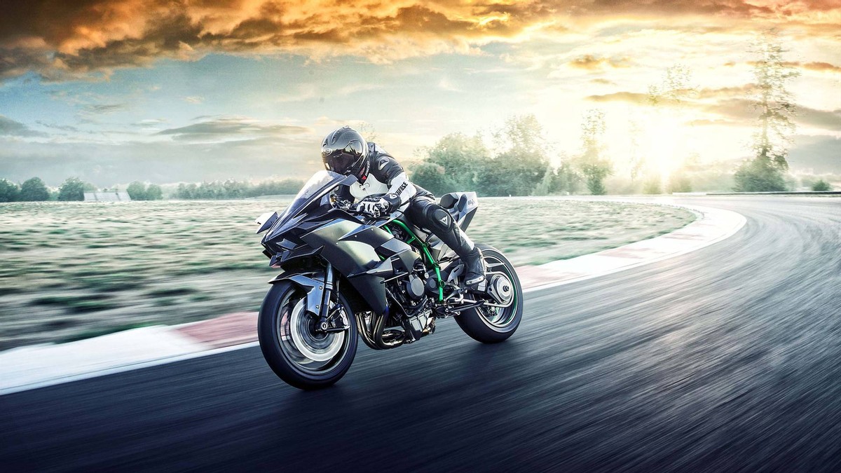 川崎将推出自动挡摩托车