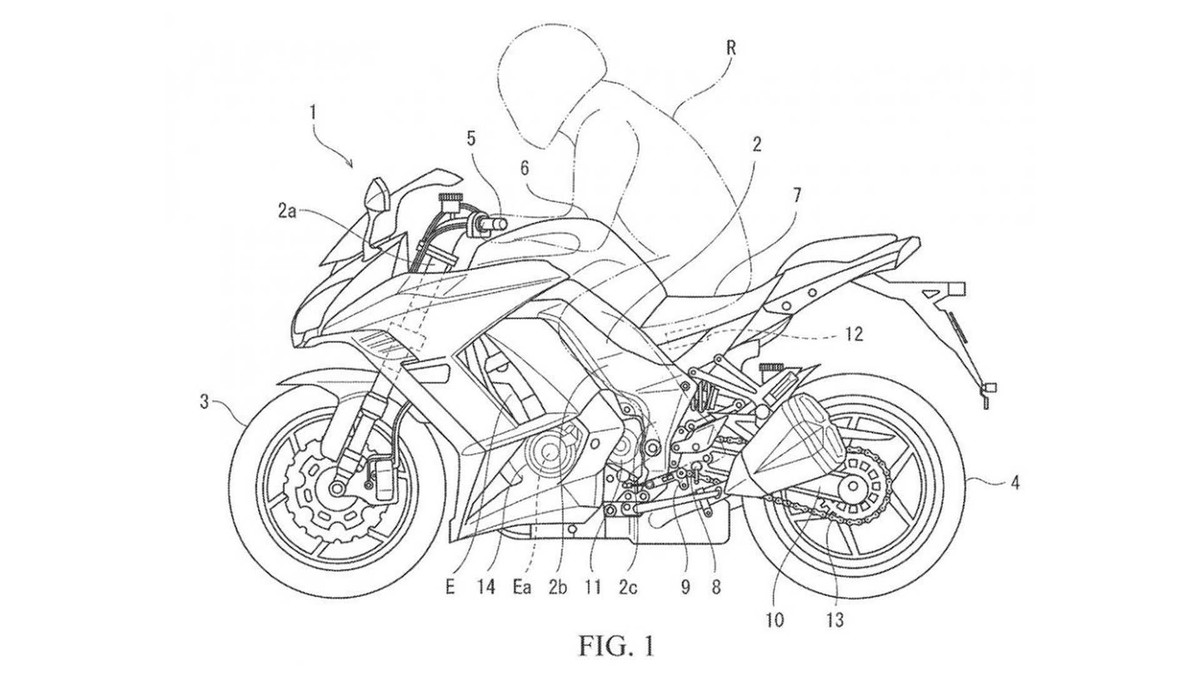 川崎将推出自动挡摩托车