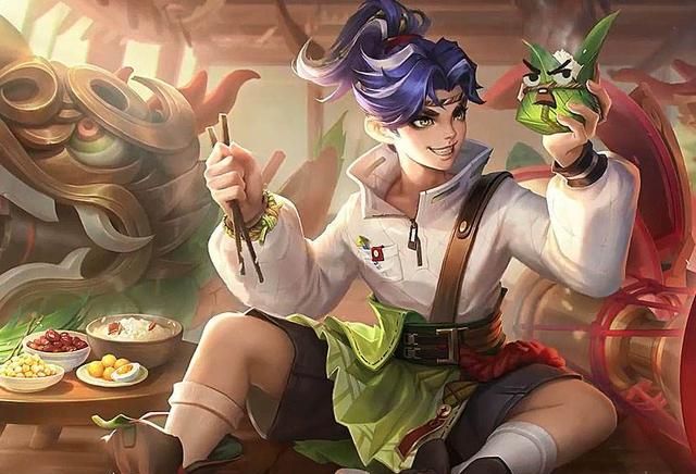 蒙犽新皮肤只是开胃菜蒙恬皮肤即将来临王昭君传说正在路上