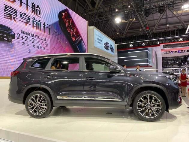 奇瑞瑞虎8plus六座版正式上市售价1459万元起