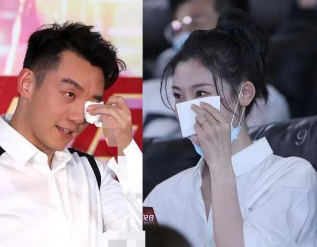 苗苗表白郑恺哭得梨花带雨当她拉下口罩作秀还是真情一目了然