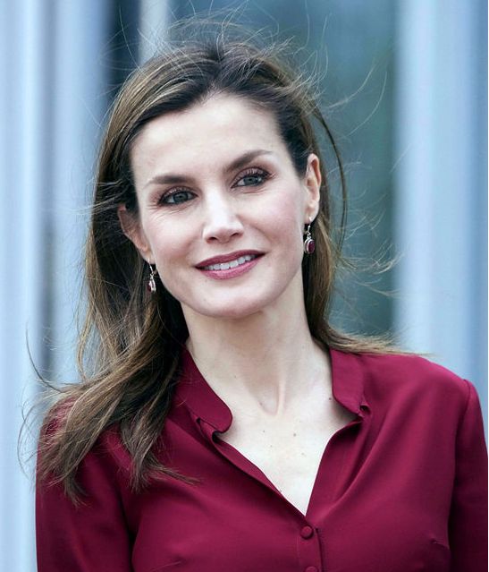 最美西班牙王后二婚嫁入西班牙皇室气质优雅迷人