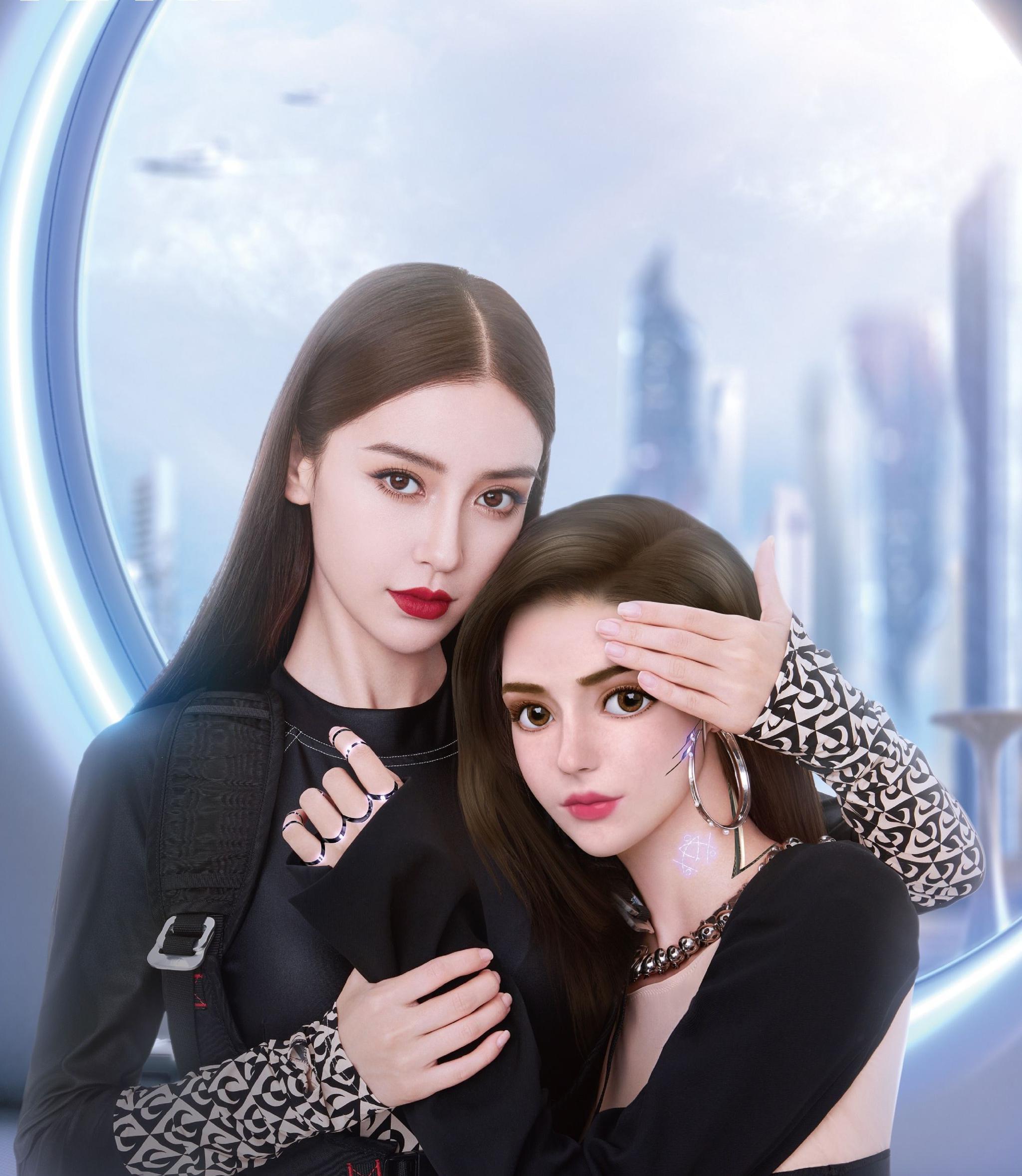 angelababy红衣惊艳古装造型照片 杨颖金簪红衣造型美吗？