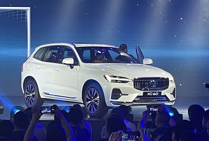2022款沃尔沃xc60正式上市售价区间37396039万元