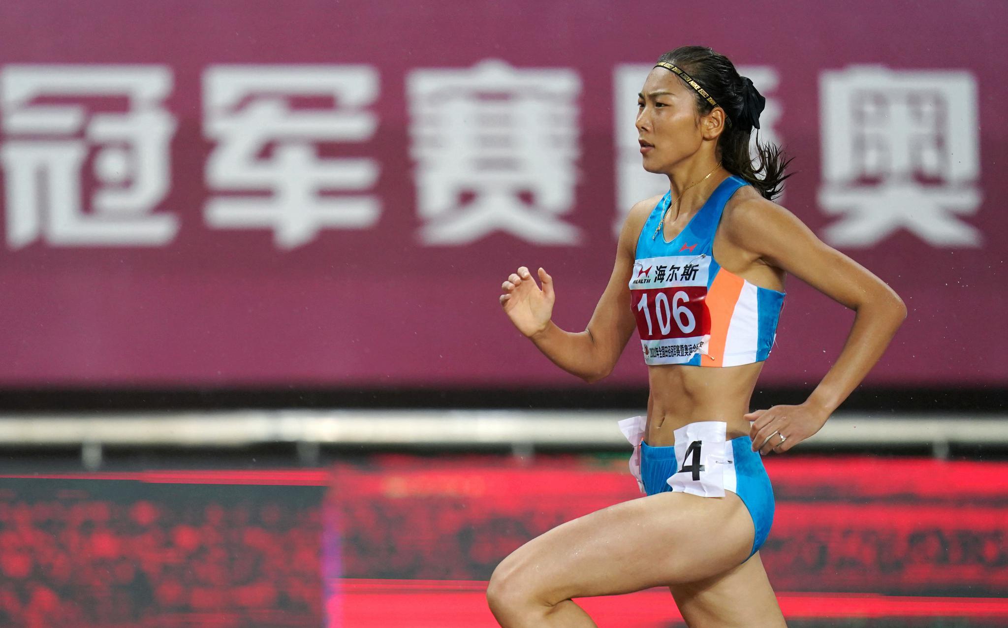 田径——全国冠军赛:王春雨获得女子800米冠军|体育场|冠军赛|奥运会