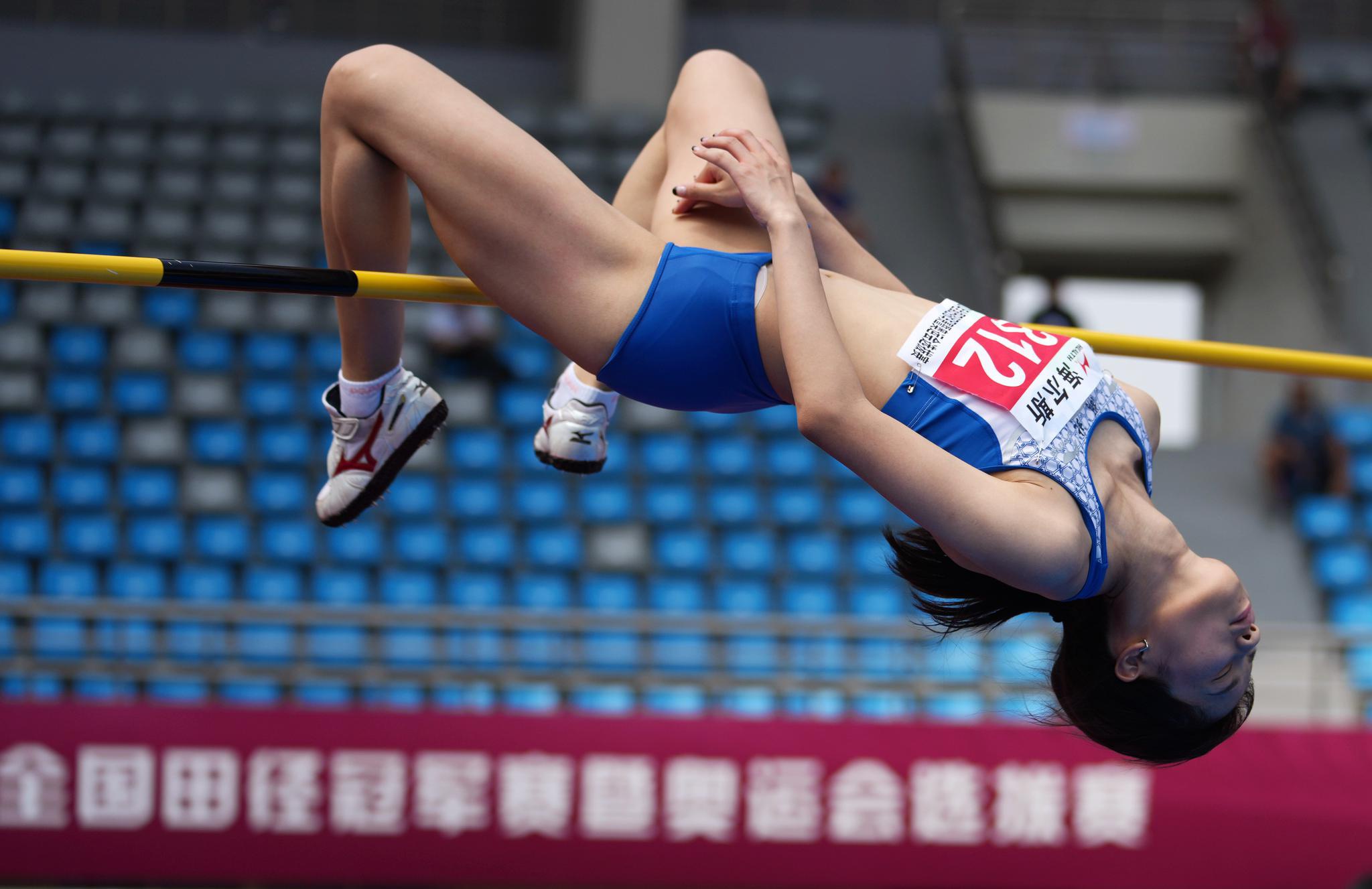 田径全国冠军赛女子跳高决赛赛况