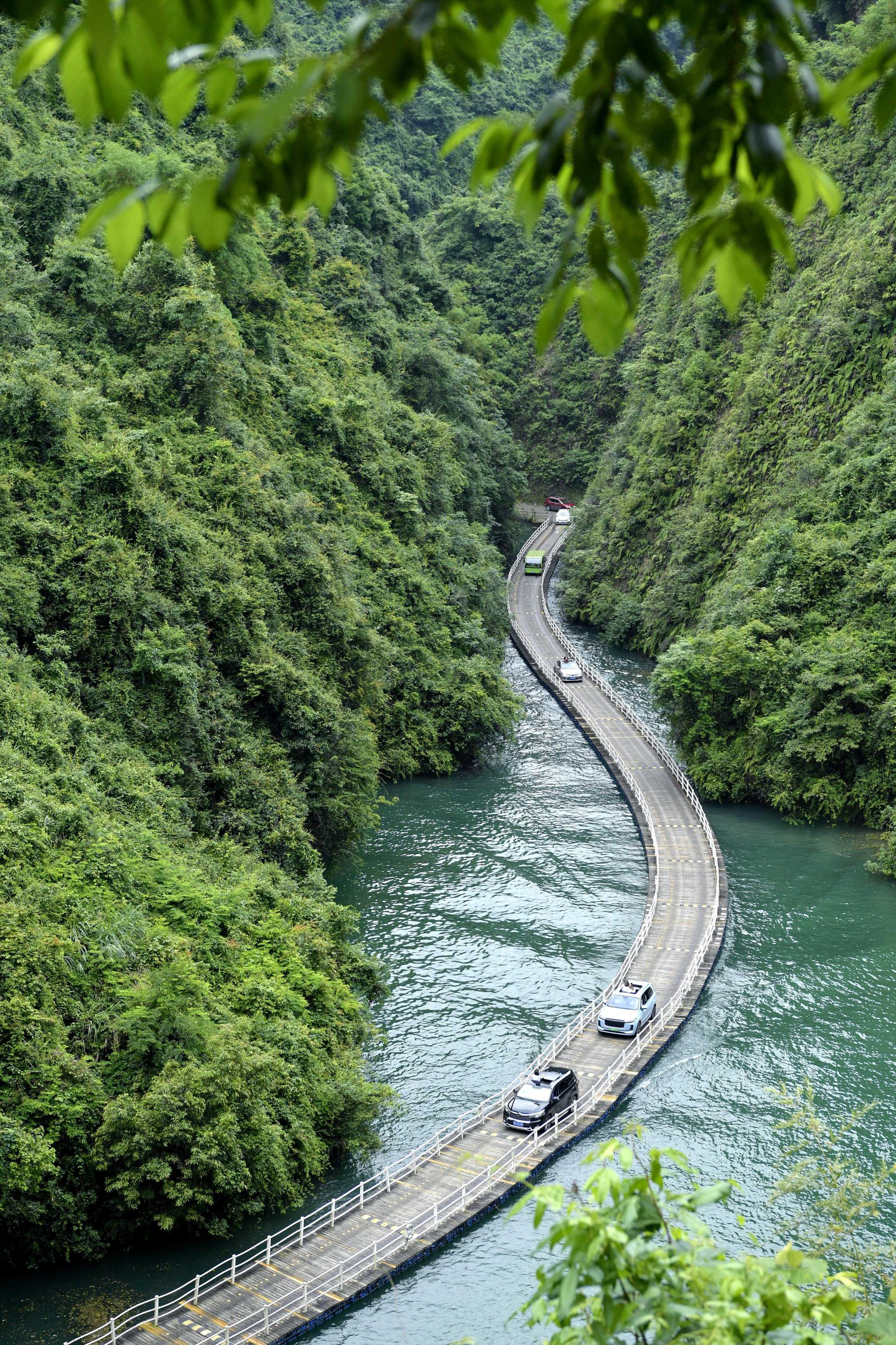 山水之间度假期
