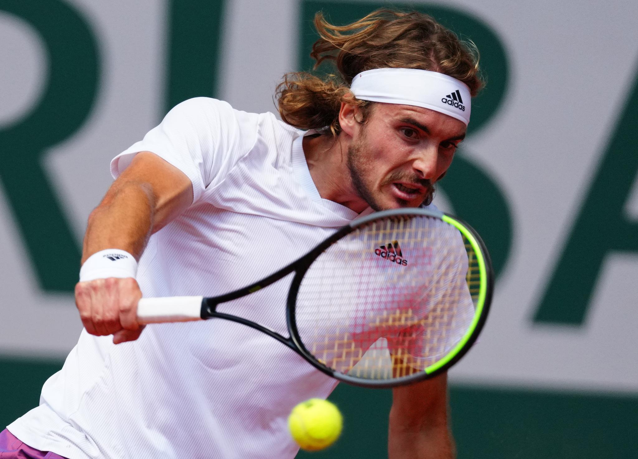 网球——法网: 齐齐帕斯晋级决赛