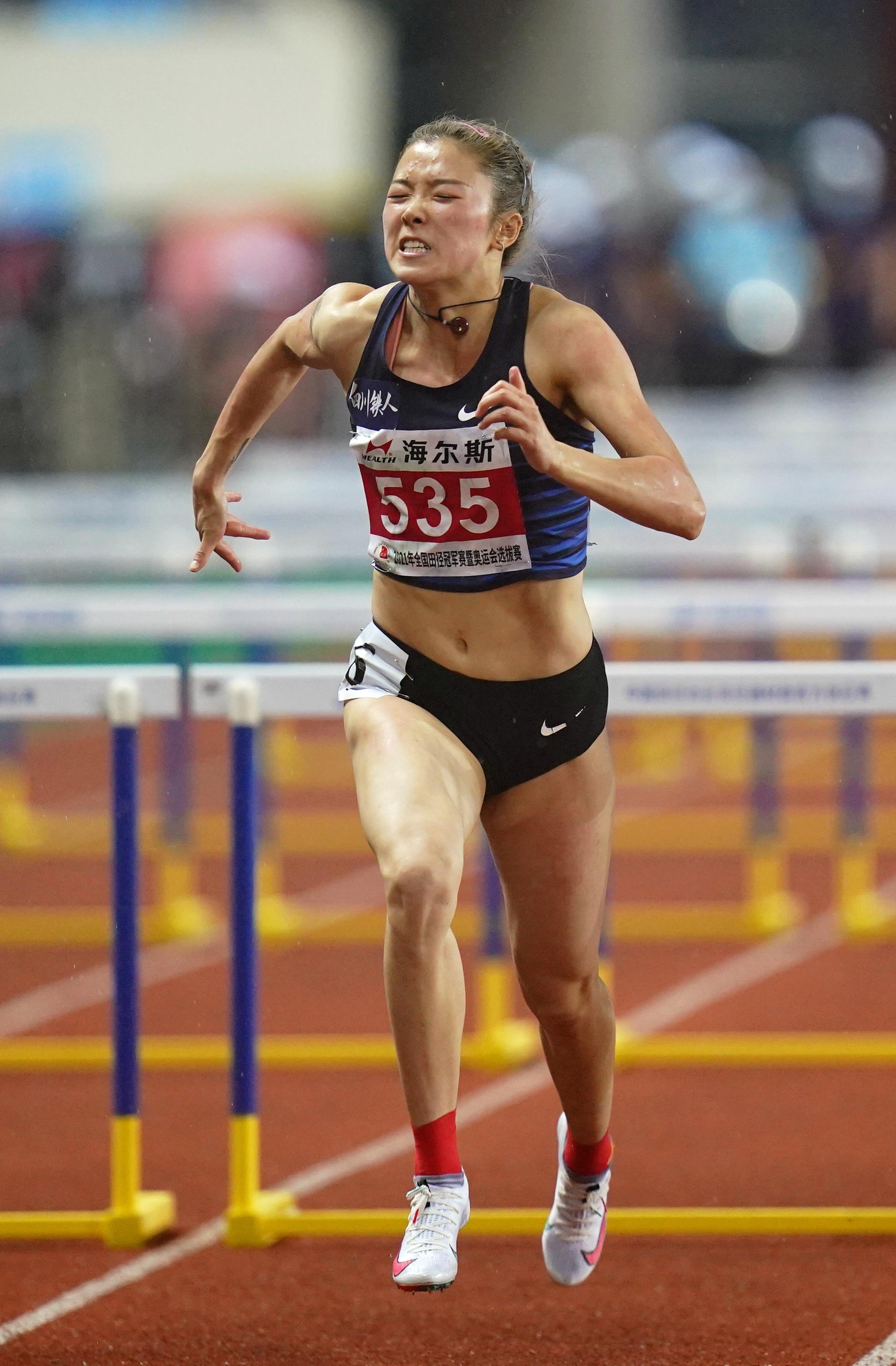 田径——全国冠军赛:吴艳妮获女子100米栏冠军|全国冠军赛|田径|冠军