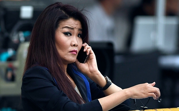 太霸气!苏炳添怒怼第一名记冬日娜:晦气,她犯下了两次低级错误