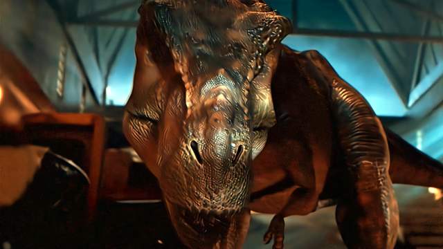 美国科幻片霸王龙一出现就是精彩绝伦不断