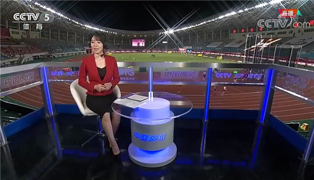 尴尬!被苏炳添当众批评后,冬日娜又闹乌龙,央视主持还点头同意