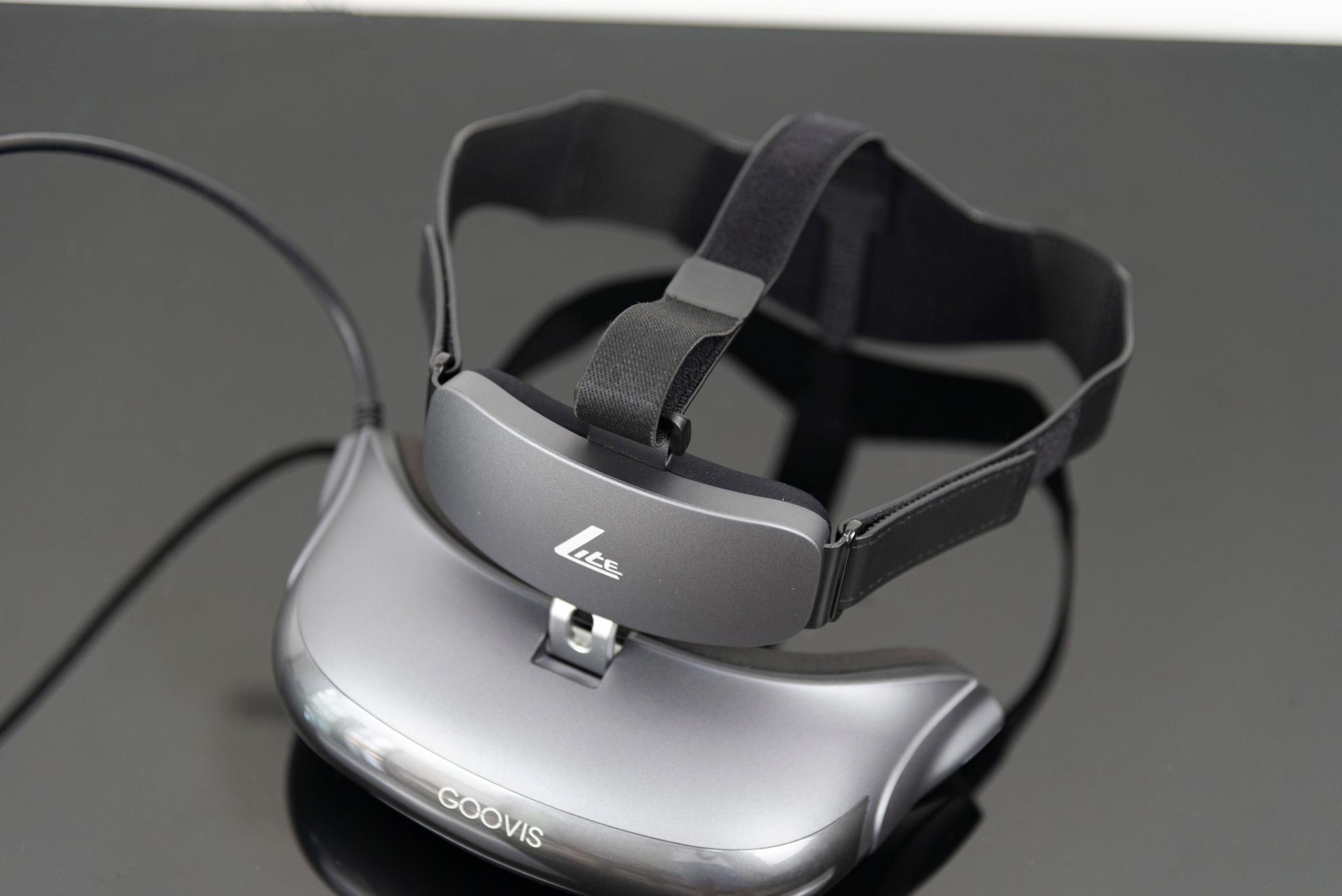 goovislite三千以内极具性价比的双oled屏头戴显示器