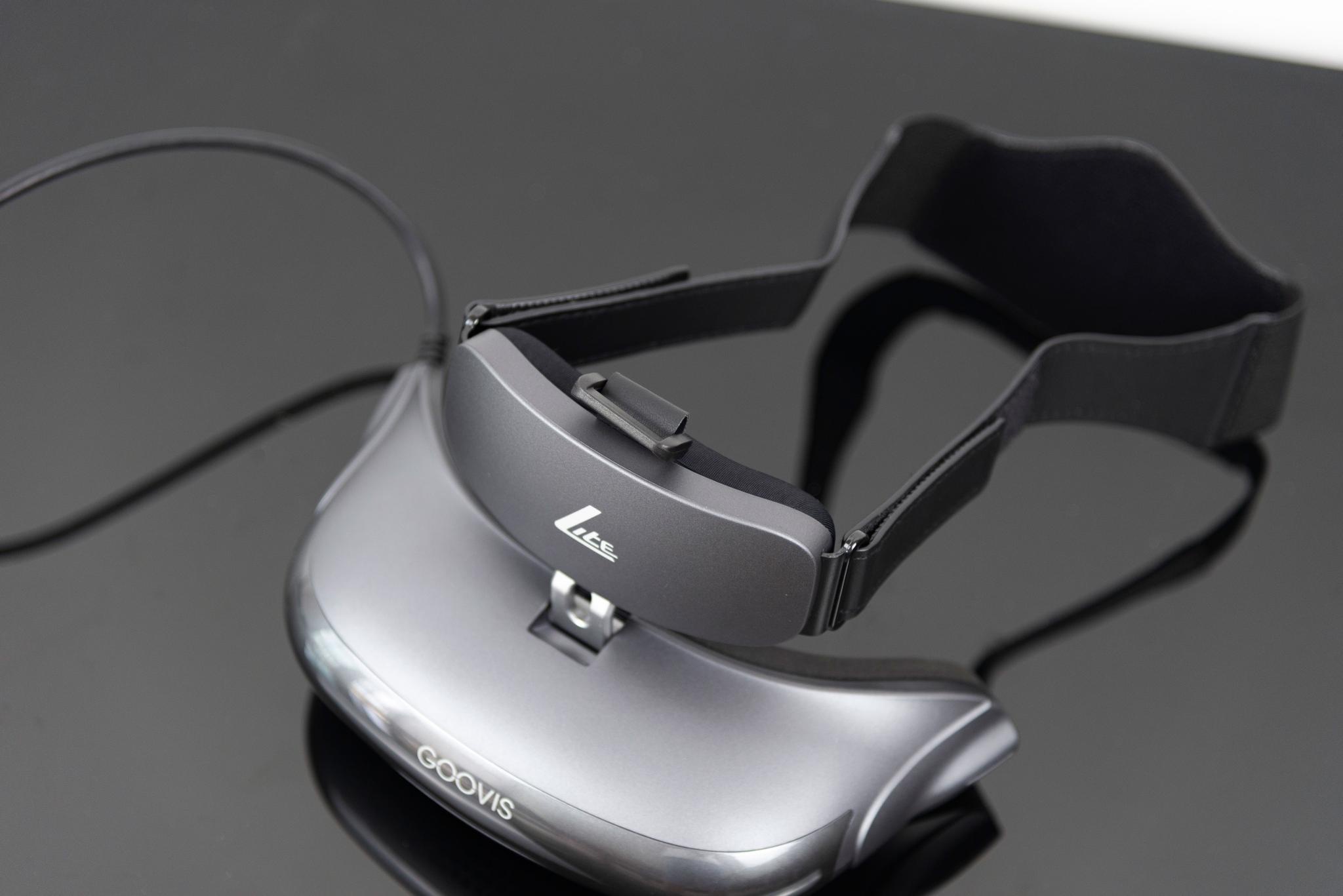 goovislite三千以内极具性价比的双oled屏头戴显示器