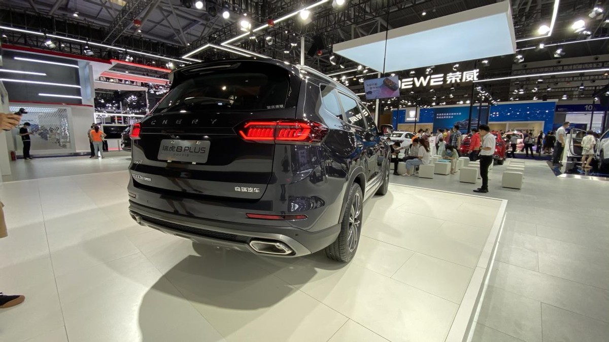 丰富选择奇瑞瑞虎8plus六座版上市