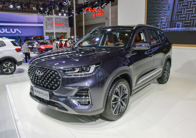 奇瑞瑞虎8plus6座版上市222座椅布局搭载16t动力