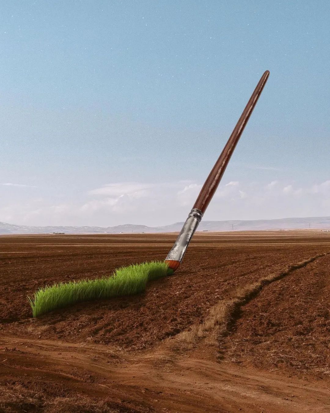 14张超现实主义照片带你进入一个梦幻般的世界仿佛穿梭时空