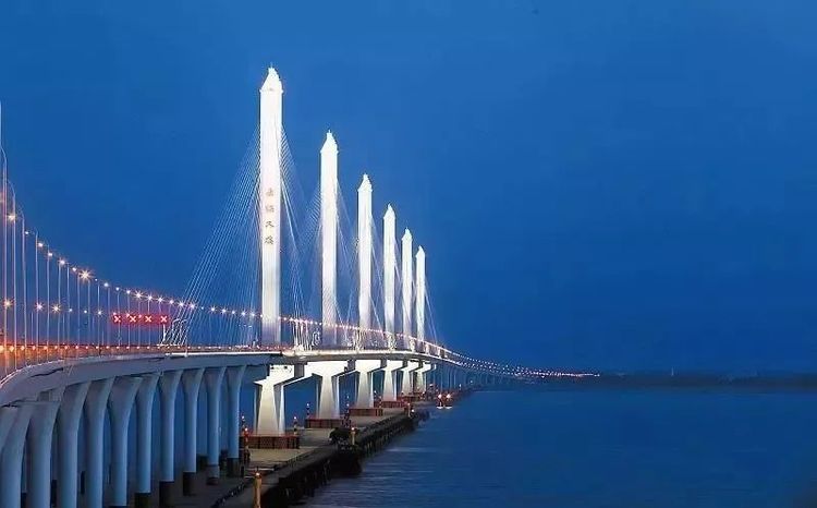 长三角跨海大桥图片