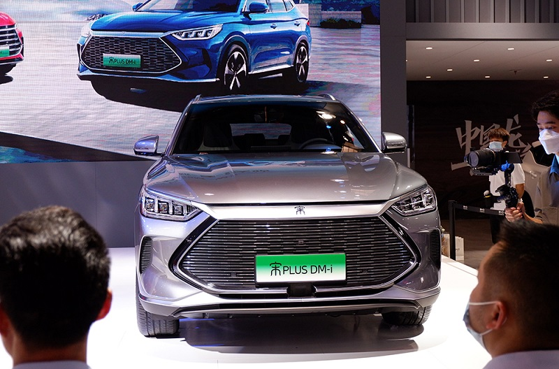 suv油耗高?唐dm-i/宋plus dm-i有低油耗方案