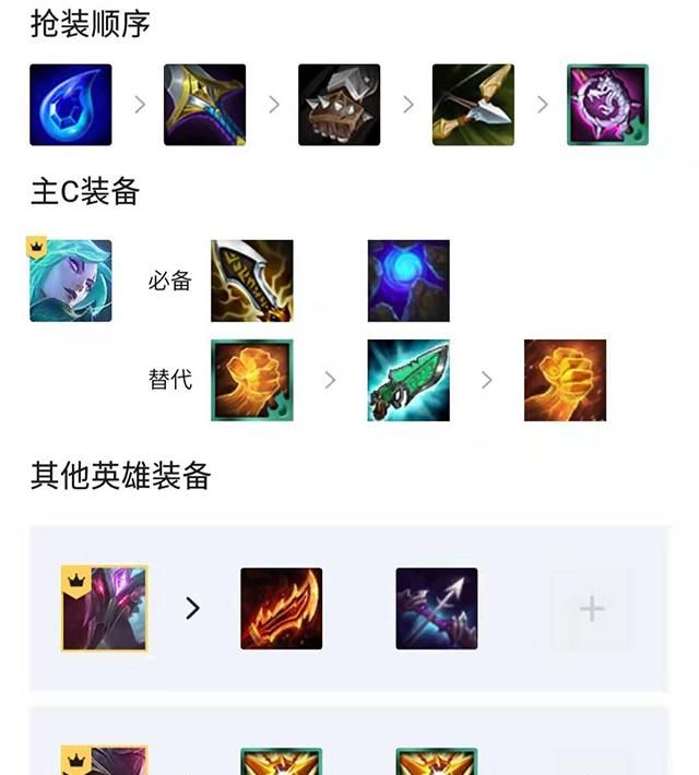 云顶之弈刺客永不缺席红莲推荐复生刺妖姬完了还有卡特
