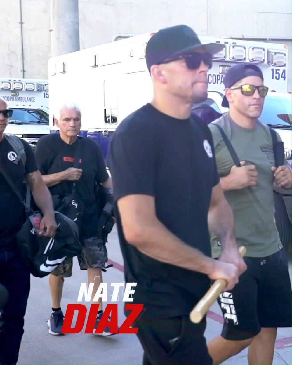 209狠人内特-迪亚兹入场,这就是气场啊90