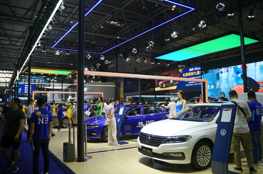 2021重庆车展盛大开幕看车买车玩车来这就对了