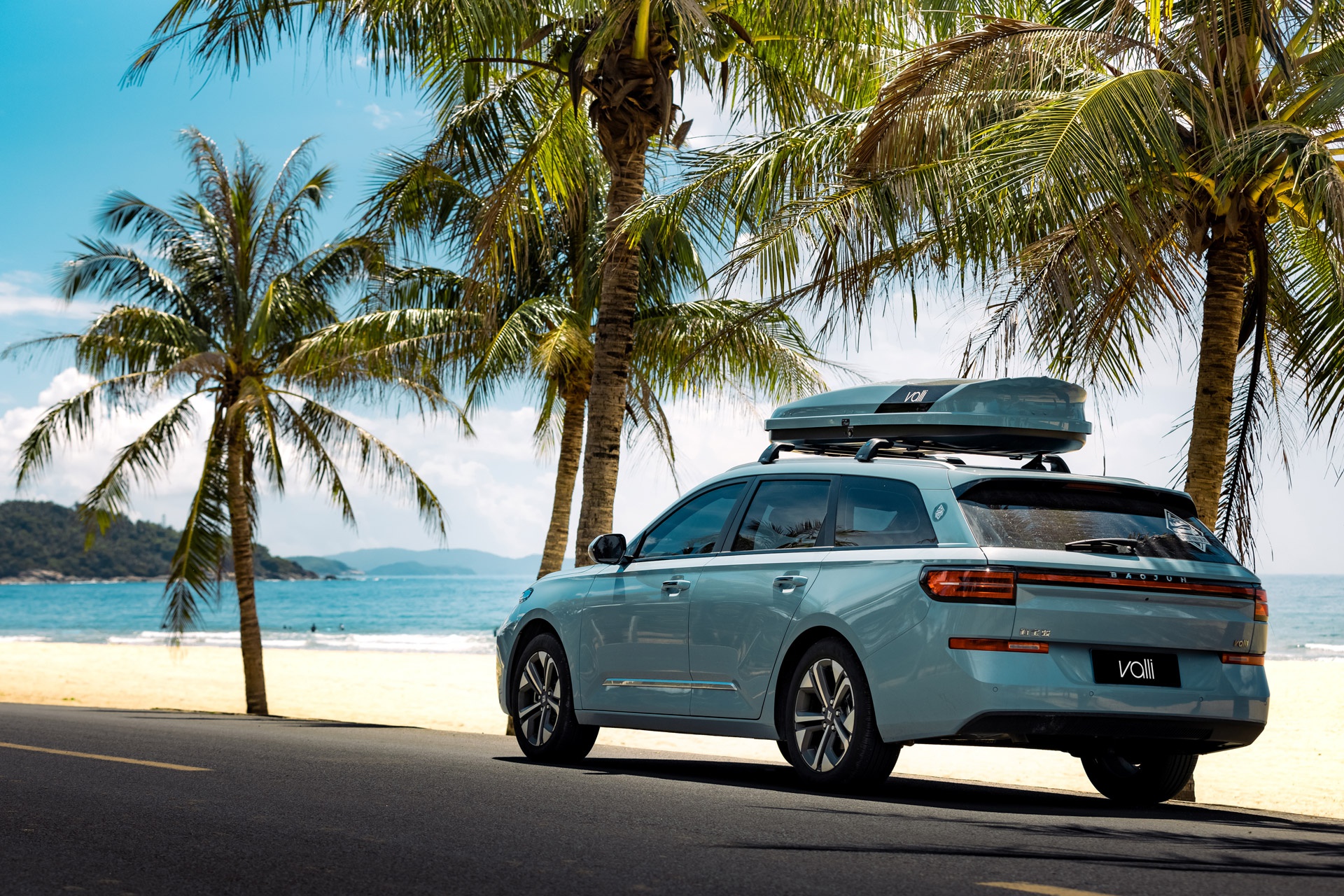 售价8万起的旅行车,宝骏valli正式上市!