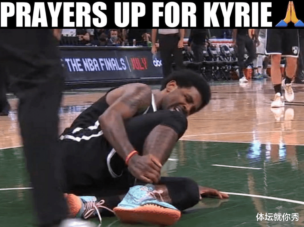 破案了欧文90崴脚字母哥真的故意垫脚这个细节很能说明问题