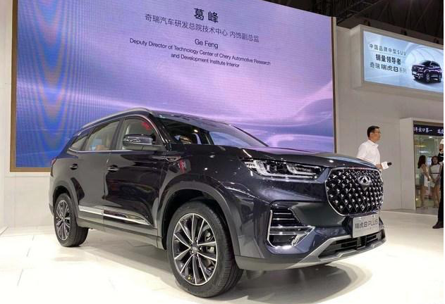 三胎家庭可以考虑1459万1529万奇瑞瑞虎8plus六座版上市