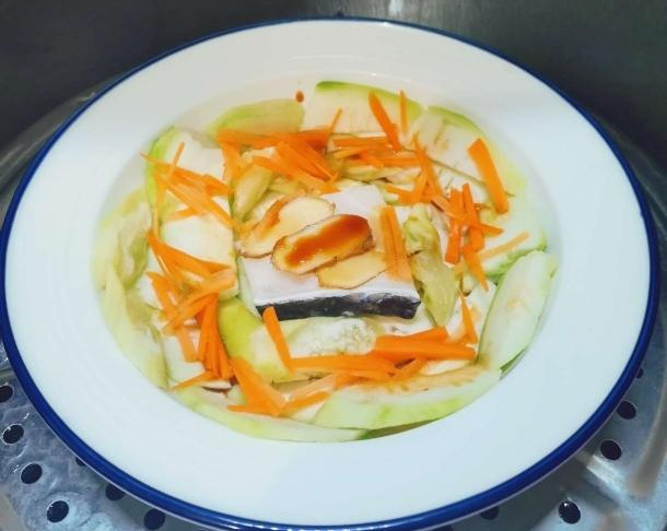 清蒸银鳕鱼这道菜营养绝对杠杠滴