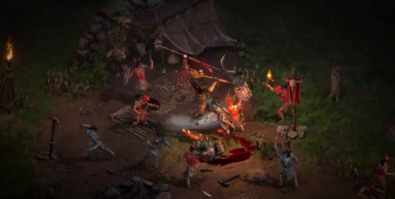 暴雪官宣:《暗黑破坏神 2 重制版》9月23 日发售|it之家|暗黑破坏神2