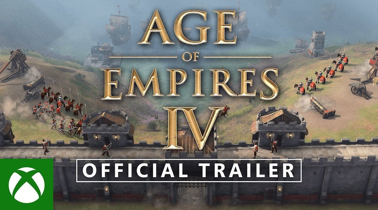 《帝国时代4》公开最新宣传片!