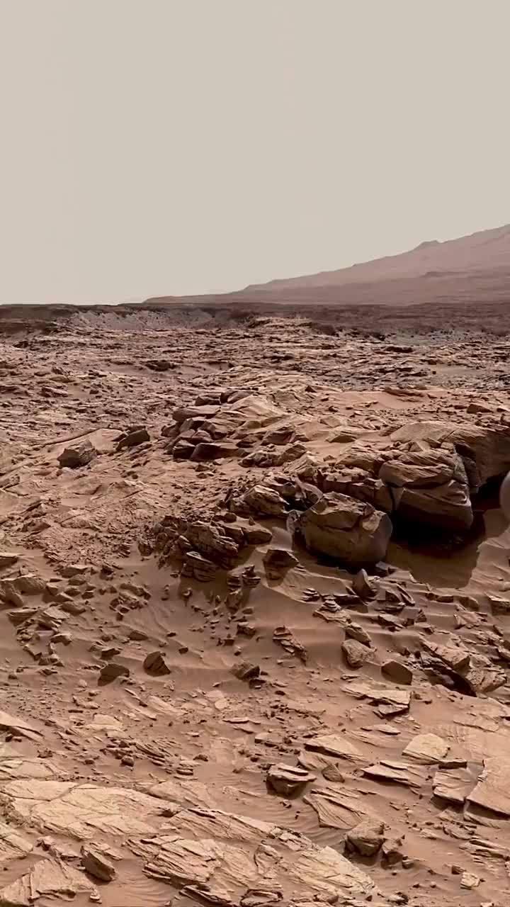 欣赏下距离我们5500万公里的火星最新地貌