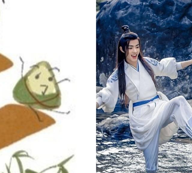 肖战端午节晒手绘图,粉丝解读粽子代表角色,亲自表达对粉丝的爱休闲区蓝鸢梦想 - Www.slyday.coM