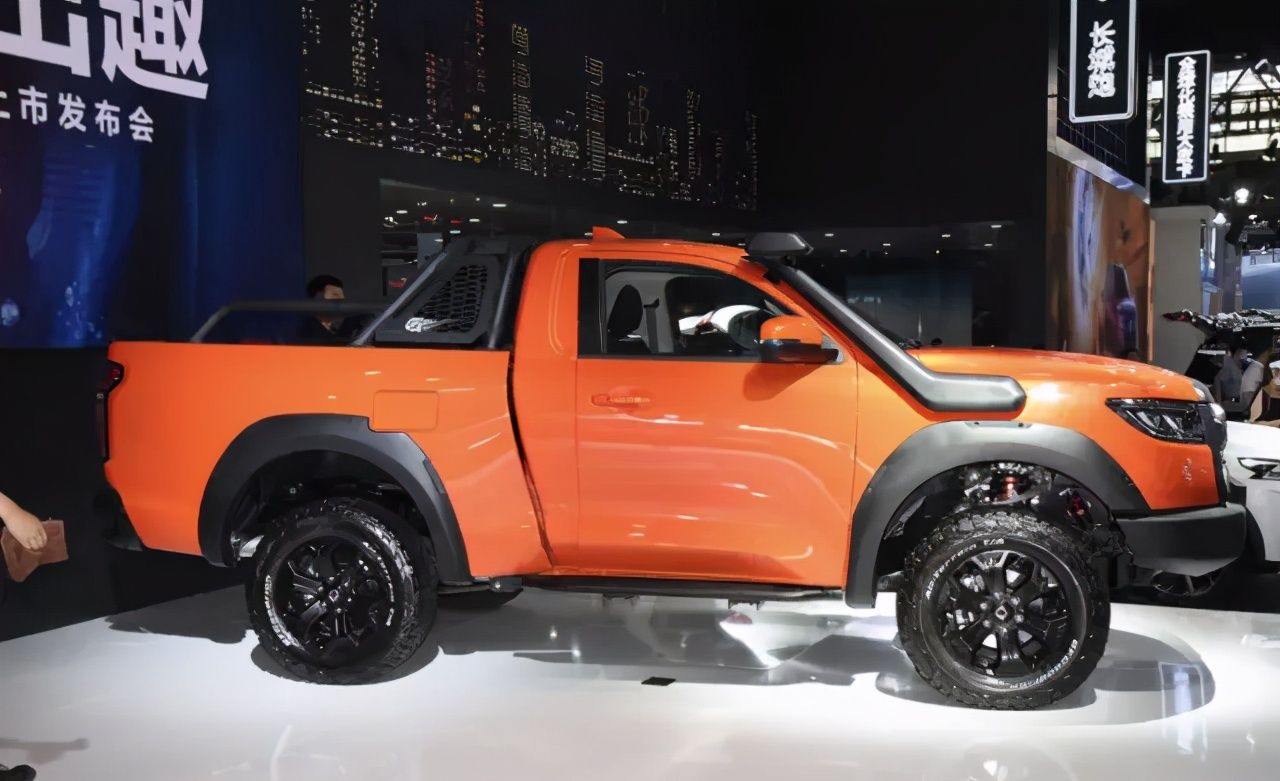 基因里都带着野性这台国产两门皮卡