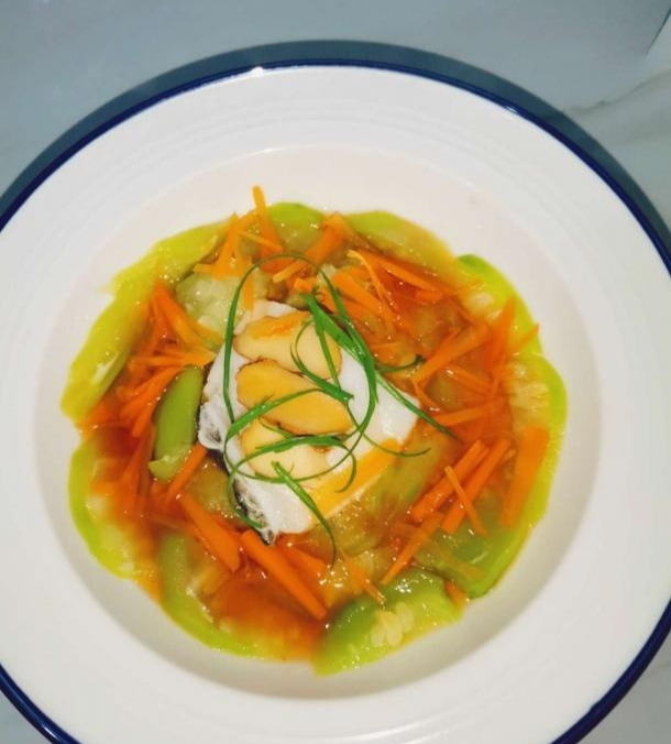 清蒸银鳕鱼这道菜营养绝对杠杠滴