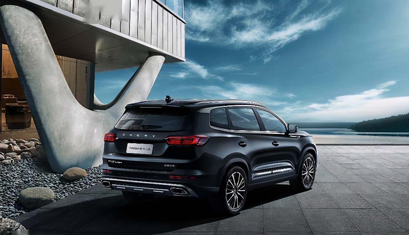 三胎家庭可以考虑1459万1529万奇瑞瑞虎8plus六座版上市