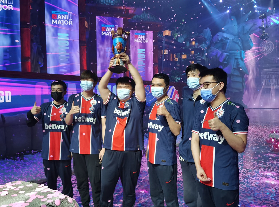 lgd零封对手夺冠,中国dota战队连冠,粉丝激动:终于要崛起了