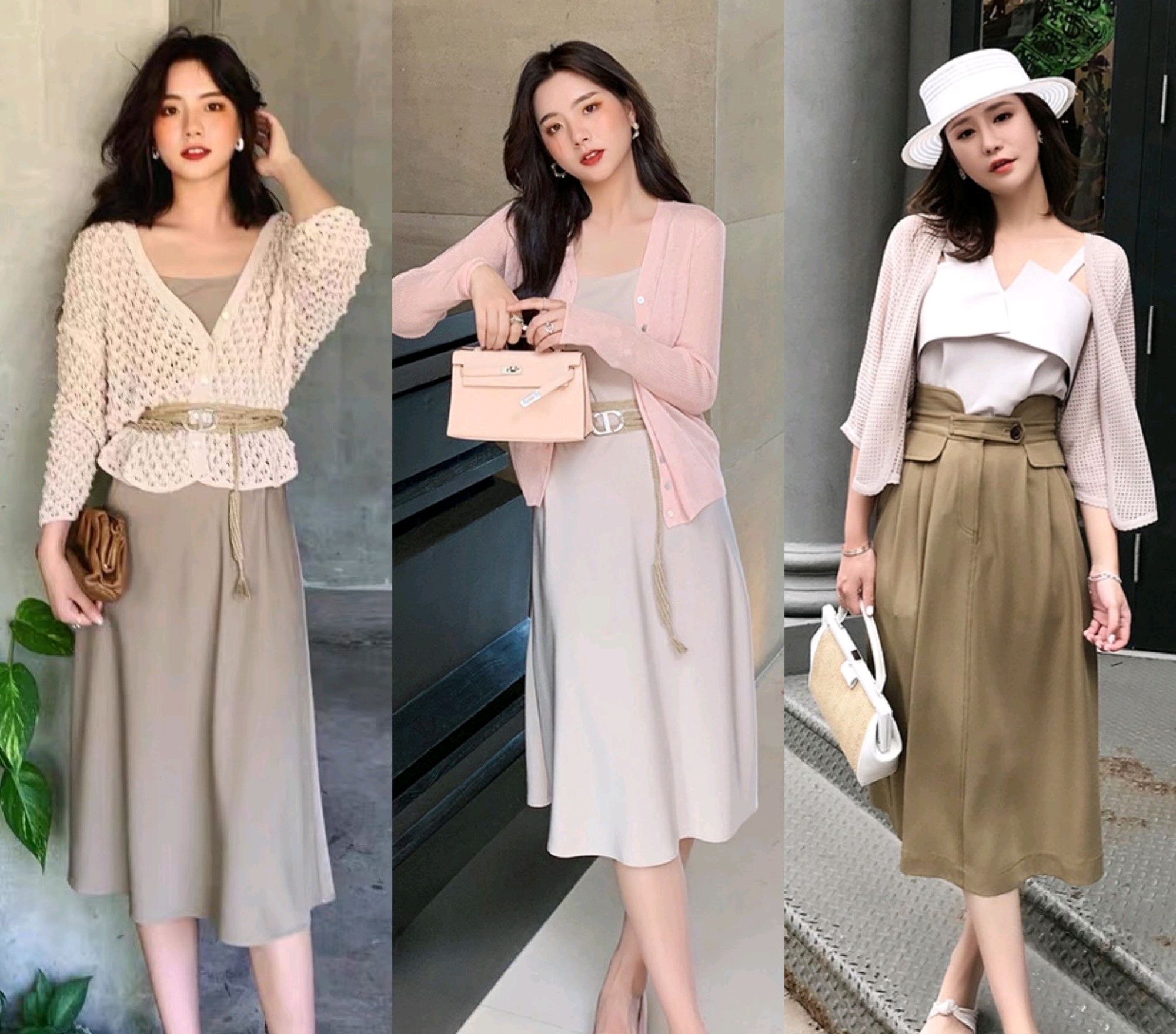 夏季衣服在搭不在多多穿这些基础款单品美得温柔优雅还高级