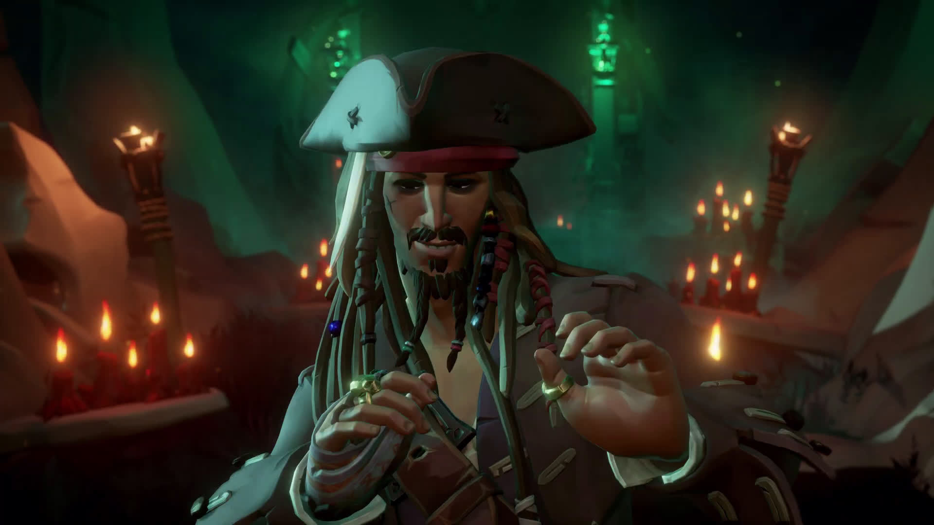 《盗贼之海》x《加勒比海盗》联动即将于6月22日开启