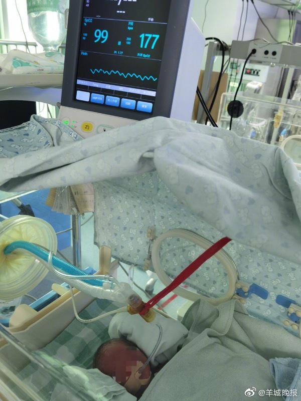 有惊无险!广州荔湾封闭封控区域孕28周婴儿早产