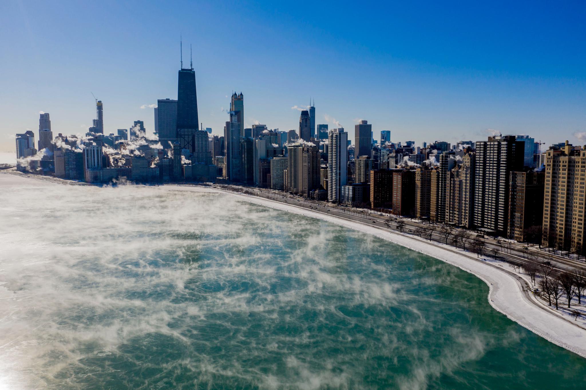 多方协力共保密歇根湖生态环境