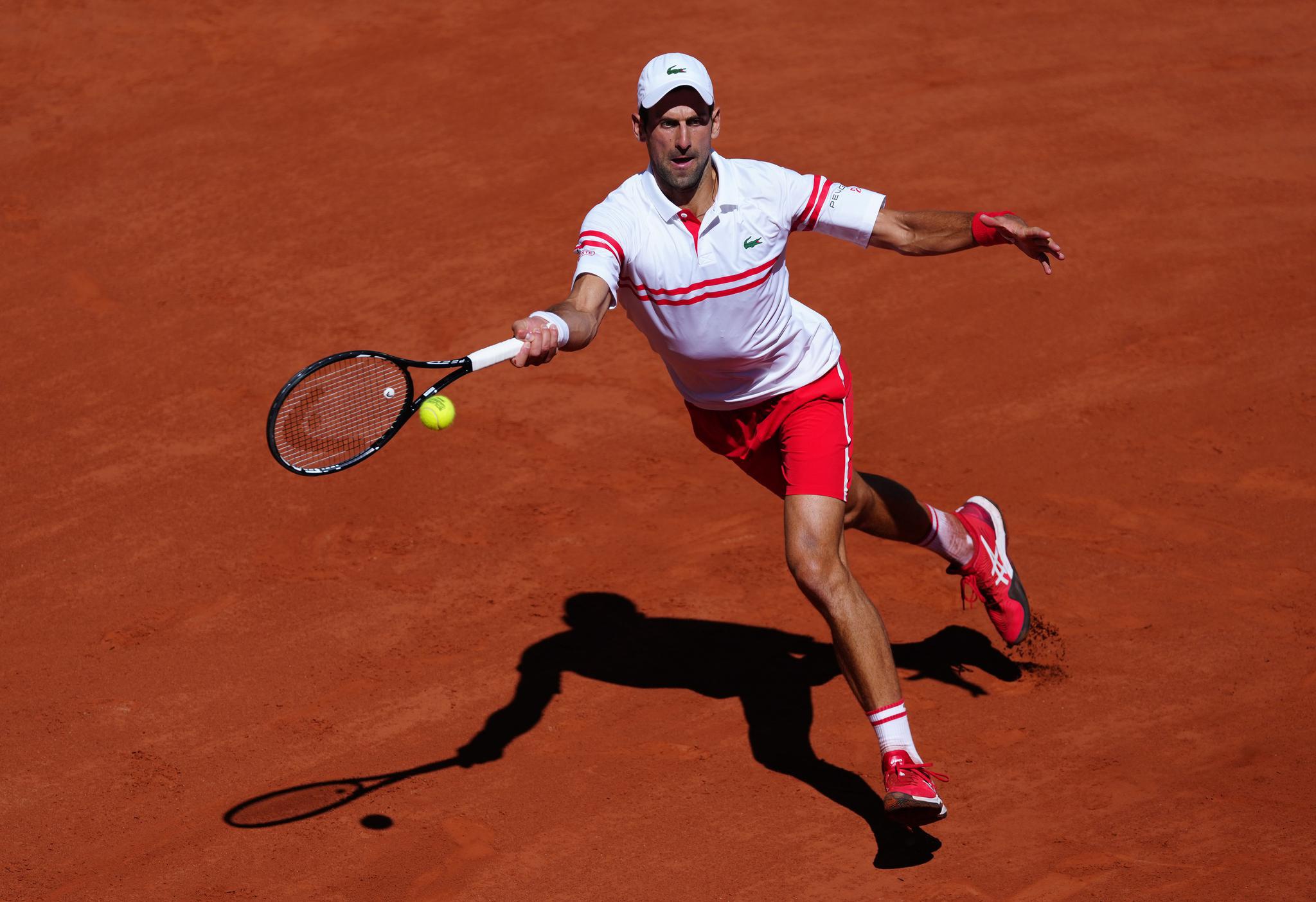 网球——法网男单决赛:焦科维奇夺冠|法网男单|网球|希腊_新浪新闻