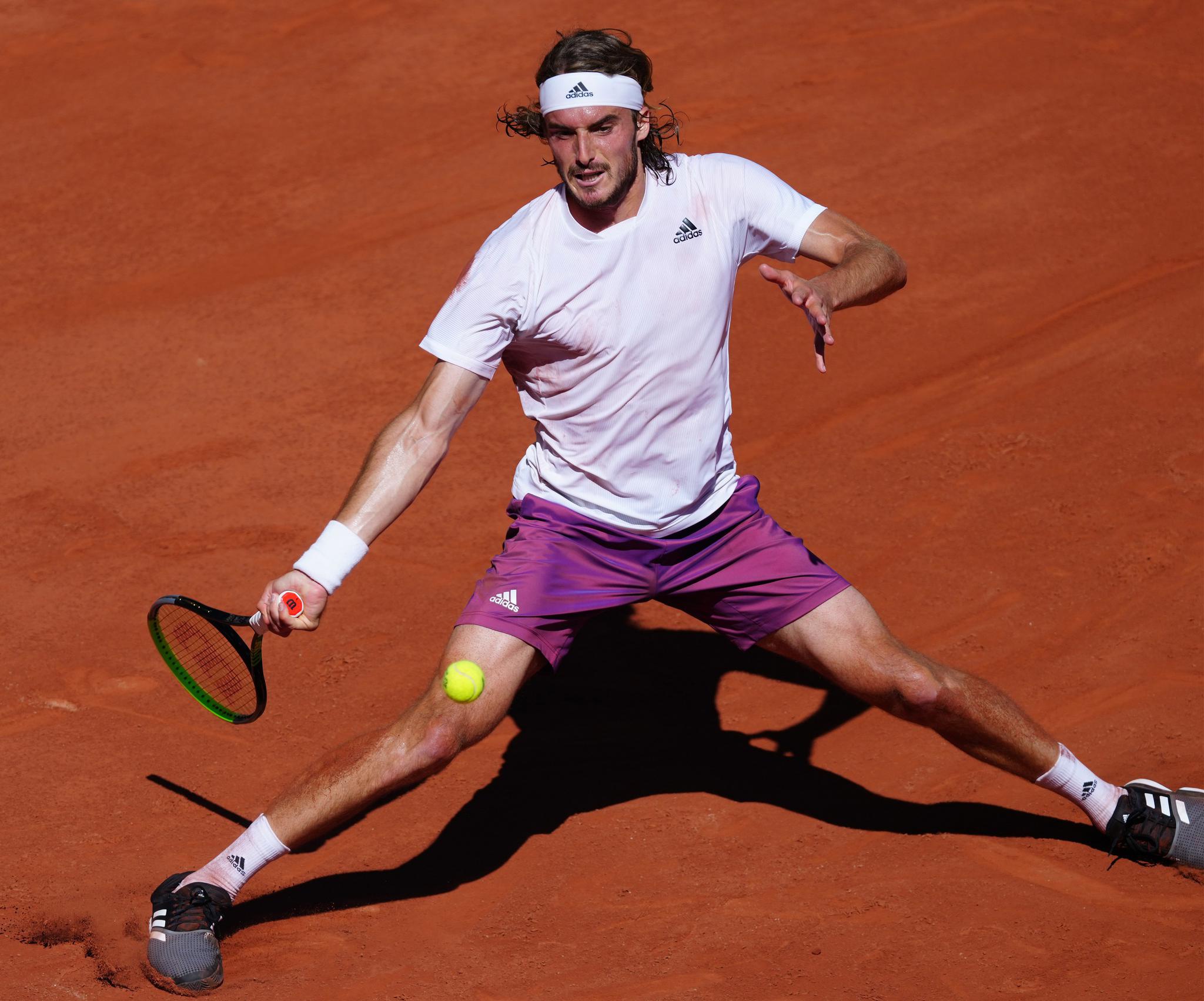 网球——法网男单决赛:齐齐帕斯获得亚军