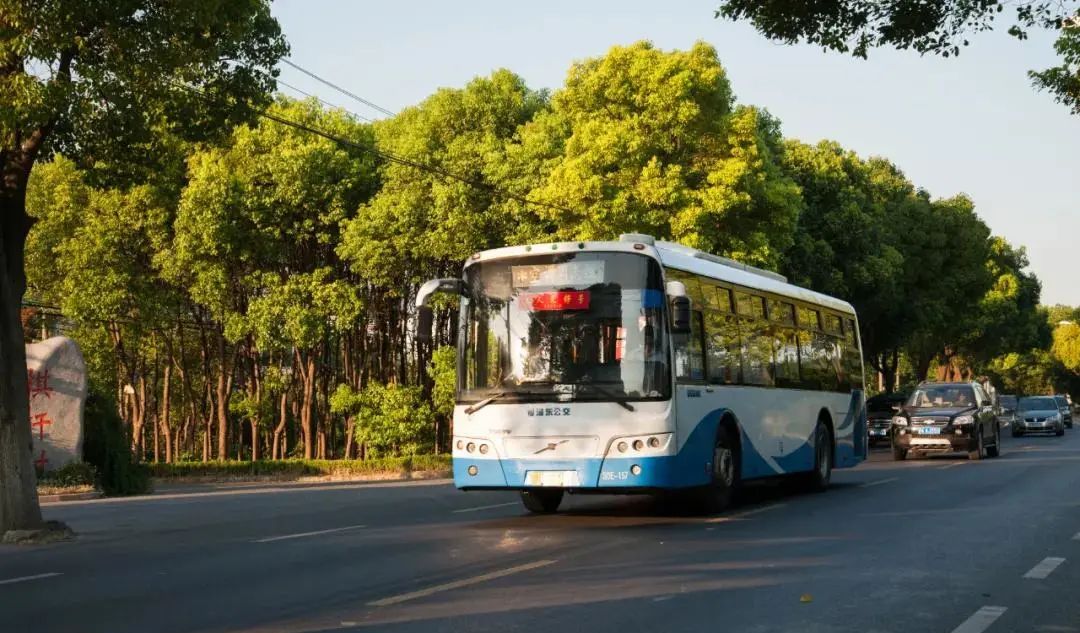 上海公交周南线!