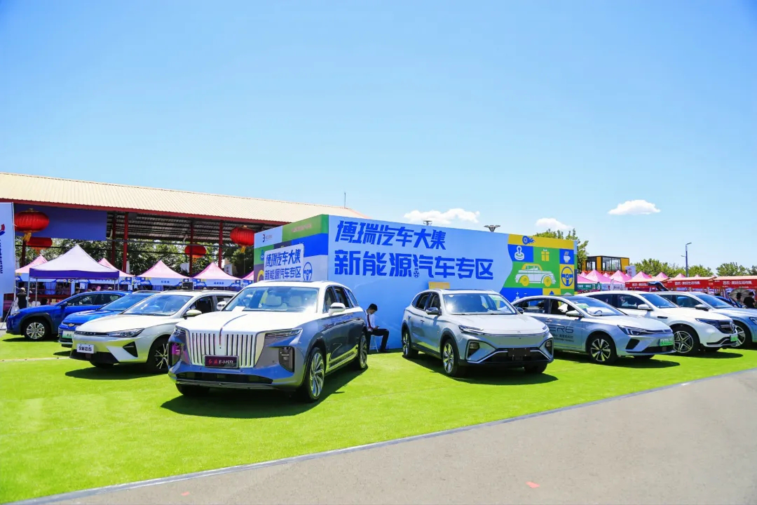 祥龙博瑞集团精心打造新能源汽车独立专区,红旗,宝马,奔驰,奥迪,荣威