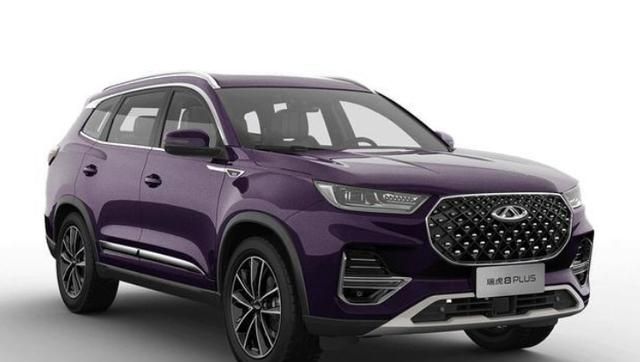 e汽车奇瑞瑞虎8plus六座版上市售价1459万元起