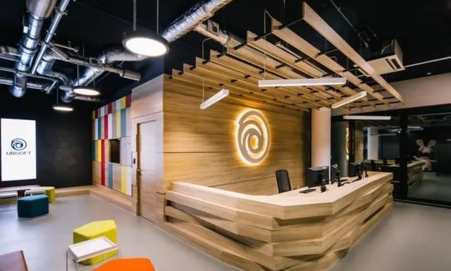 游戏公司办公室设计多样化的工作氛围